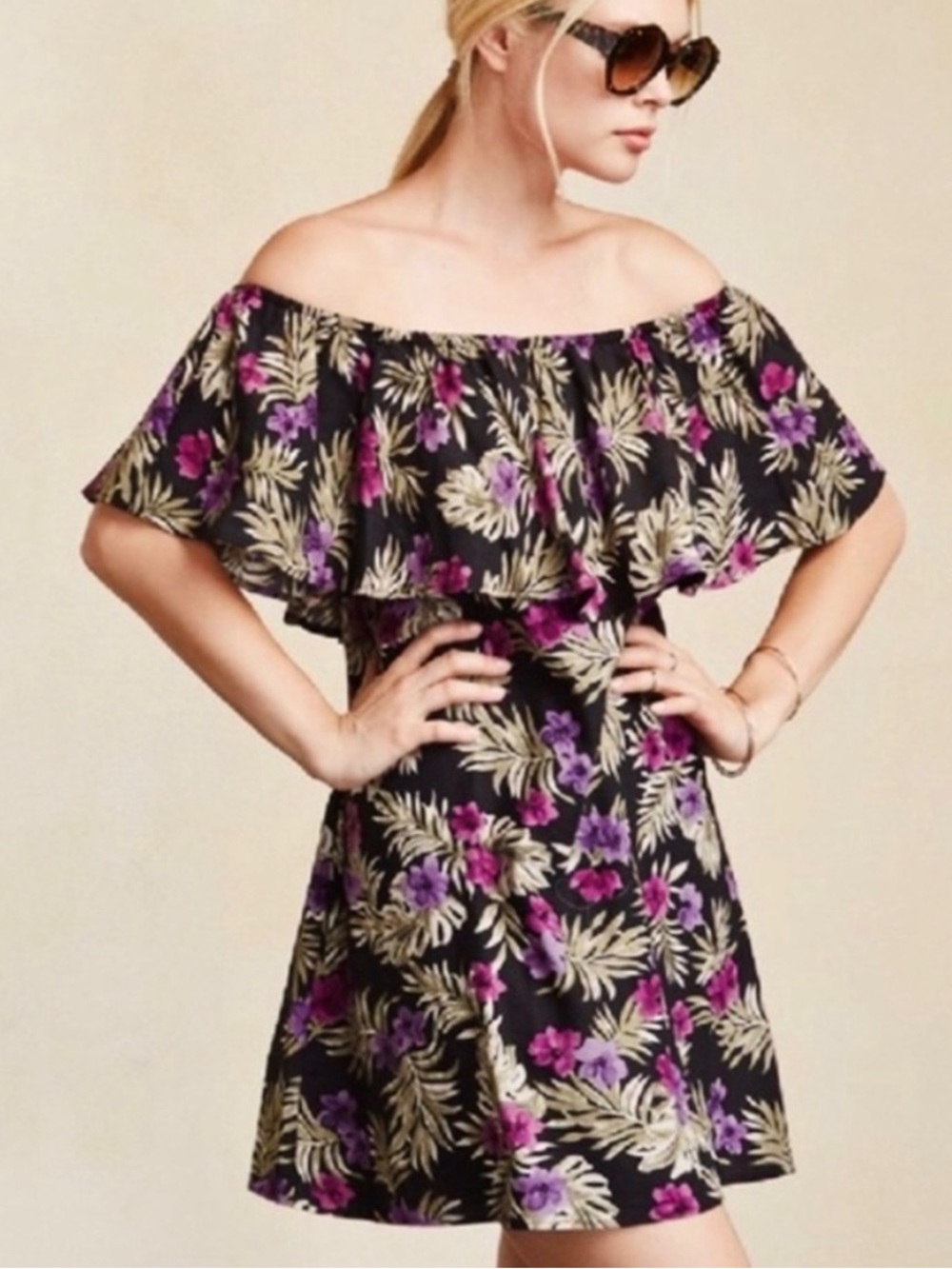 Reformation Nashville Dress Lenai Floral